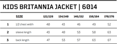 BRANDIT Dětská bunda Britannia Jacket Černá Velikost: 146/152