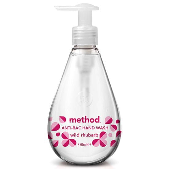 METHOD Anti-Bac mýdlo na ruce Wild Rhubarb 350ml