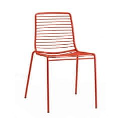 Intesi židle Summer červená