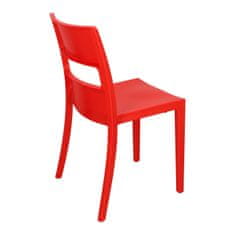 Intesi Židle Sai červená