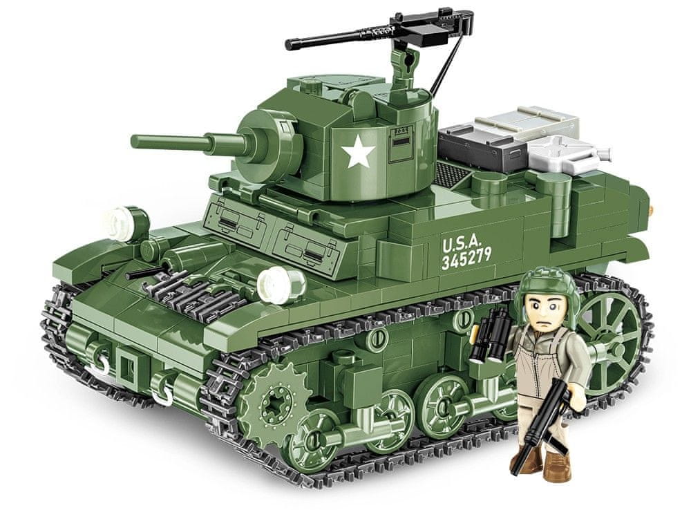 Levně Cobi 3048 Company of Heroes M3 Stuart