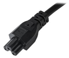 Akyga Napájecí kabel pro notebooky IEC C5 250V/50Hz 1.5m