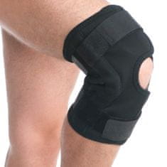 Medtextile Pooperační ortéza kolenního kloubu černá, 6303*S/M