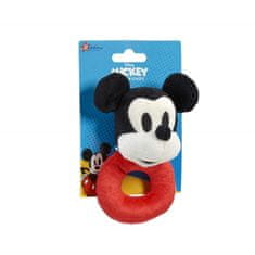 Rainbow Design Ltd. Rainbow Plyšové chrastítko Mickey Mouse