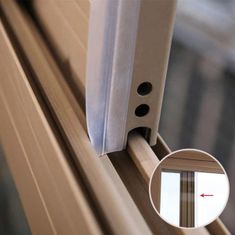 VivoVita Vivo Door Tape – Povětrnostní páska na okna a dveře (5 m)