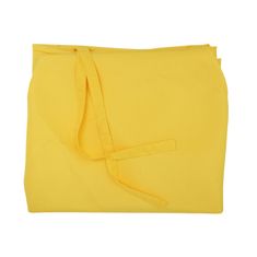 MCW Náhradní potah pro slunečník N23, náhradní potah pro slunečník, 2x3m obdélníková tkanina/textilie 4,5kg UV 50+ ~ žlutý