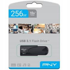 PNY Pendrive Attache 4 černý 256GB 