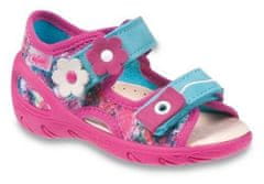 Befado dívčí sandálky SUNNY 065P109 růžové