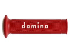 Domino gripy A010 (road) délka 120/125 mm, DOMINO (červeno-černé) A01041C4642B7-0