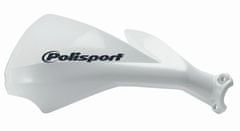 Polisport Chrániče páček POLISPORT SHARP 8304000111 s univerzální montážní sadou bílá (Barva: bílá) 8304000111