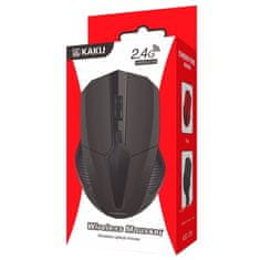 Kaku KSC-378 bezdrátová myš, černá