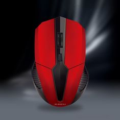 Kaku KSC-378 bezdrátová myš, červená