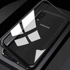 MG Magnetic Full Body Glass pouzdro na Samsung Galaxy A14 5G, černé