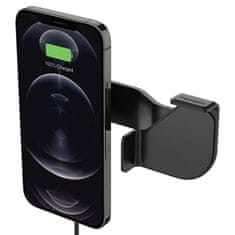 Spigen OneTap MagSafe držák na mobil do auta (Tesla), černý