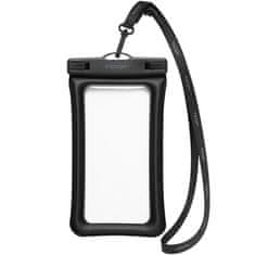 Spigen A621 vodotěsná taška na mobil, černá
