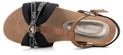 Tom Tailor Dámské sandály 5392208 navy (Velikost 40)