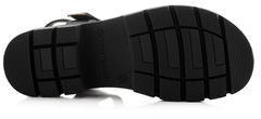 Tom Tailor Dámské sandály 5399603 black (Velikost 40)