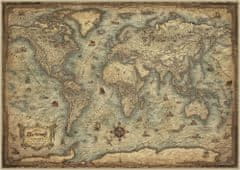 Educa Puzzle Mapa světa
