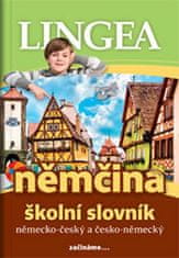 Lingea Němčina - školní slovník NČ-ČN