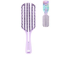 Donegal Kartáč na vlasy Miscella Ventilated Hair Brush Purple