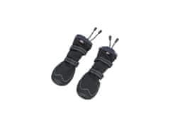HUKA Walker Active Long XS-S, ochranné boty pro psy, 2ks, černá