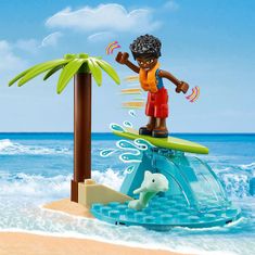 LEGO Friends 41725 Zábava s plážovou buginou