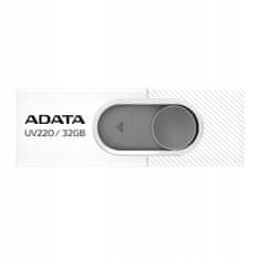 Adata Pendrive UV220 AUV220-32G-RWHGY USB 2.0 bílý 32GB