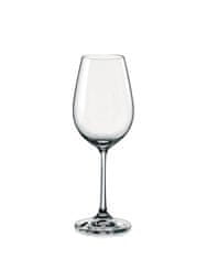 Crystalex Sada 6 sklenic Viola na bílé víno z kvalitního bezolovnatého křišťálu.