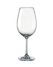 Crystalex Set 6 sklenic Viola na červené víno z kvalitního bezolovnatého křišťálu.