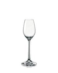 Crystalex Set 6 sklenic Viola na likér z kvalitního bezolovnatého křišťálu.