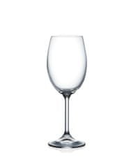 Crystalex Lara - sada 6 sklenic Lara na bílé víno z bezolovnatého křišťálu.