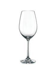 Crystalex Set 6 skleniček Viola na červené víno z kvalitního bezolovnatého křišťálu.
