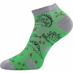 Lonka 3PACK dětské ponožky vícebarevné (Dedonik - Mix E) - velikost 25/29