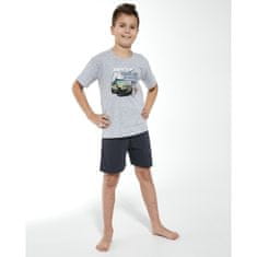 Cornette Chlapecké pyžamo Young Safari vícebarevné (438/105) - velikost 158