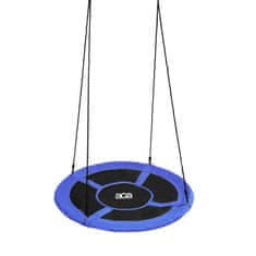 Aga Závěsný houpací kruh 90 cm Modrý