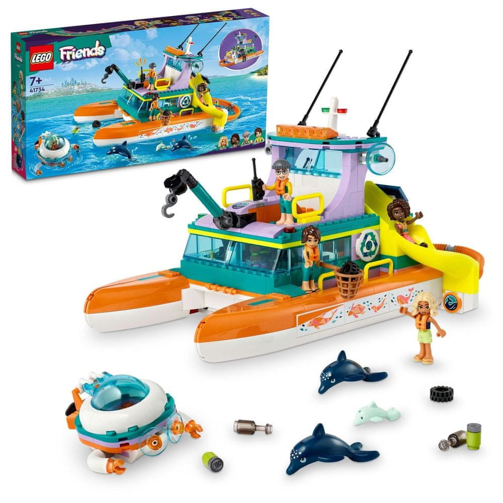 Levně LEGO Friends 41734 Námořní záchranářská loď