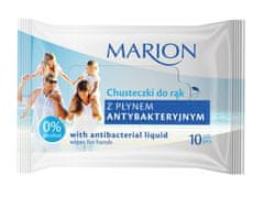 Marion Antibakteriální ubrousky 1Op-10St