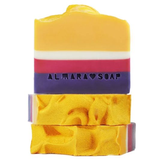 Almara Soap Přírodní tuhé mýdlo Maracuja dream 100 +- 5 g