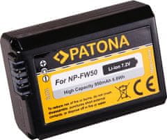 PATONA baterie pro foto Sony NP-FW50 950mAh