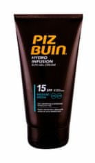 Piz Buin 150ml hydro infusion sun gel cream spf15
