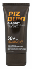 Piz Buin 50ml allergy sun sensitive skin face cream spf50+,