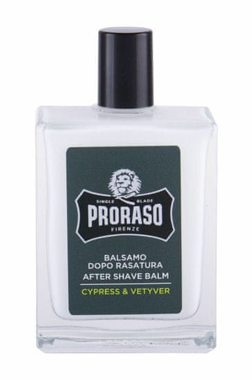 Proraso 100ml cypress & vetyver after shave balm