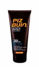 Piz Buin 100ml active & protect sun lotion spf30
