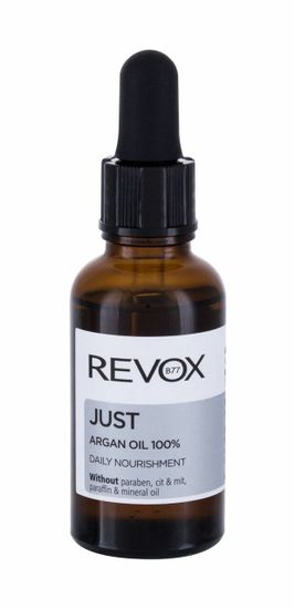 Revox 30ml just argan oil 100%, pleťové sérum