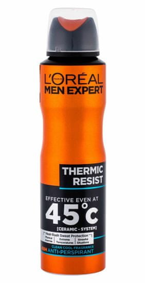 L’ORÉAL PARIS 150ml loréal paris men expert thermic resist 45c
