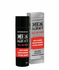Dermacol 50ml men agent anti-aging moisturiser after shave