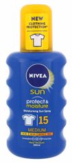 Nivea 200ml sun protect & moisture spf15
