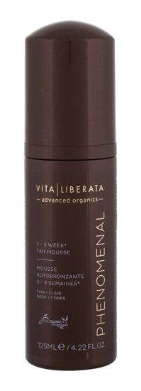 Vita Liberata 125ml phenomenal 2-3 week tan mousse, fair