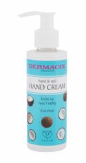 Dermacol 150ml hand cream coconut, krém na ruce