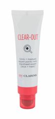 Clarins 50ml clear-out blackhead expert stick + mask